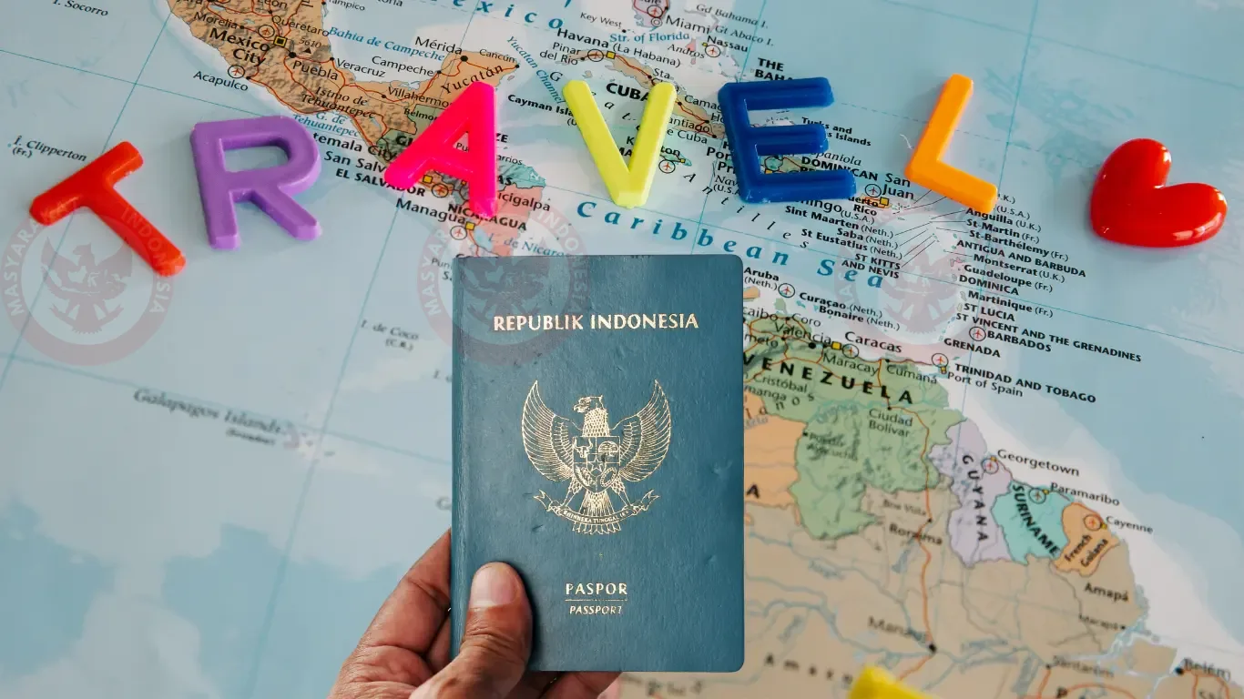 Visumfreies Reisen: Liste der Länder mit Visumfreiheit, Visa on Arrival (VoA) und E-Visum für indonesische Staatsbürger im Jahr 2025