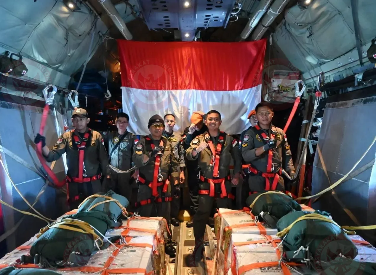 Indonesien liefert 80 Tonnen Hilfe nach Gaza zum 80. Unabhängigkeitstag