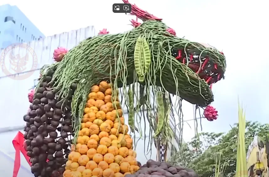 Opening of Sunda Kingdom Parade at Gedung Merdeka