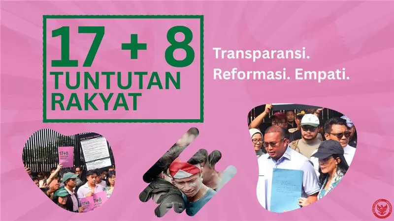 What Are the 17+8 People's Demands?