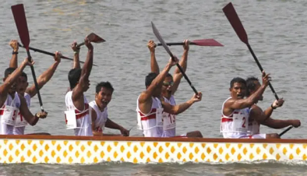 Dragon Boat Competition