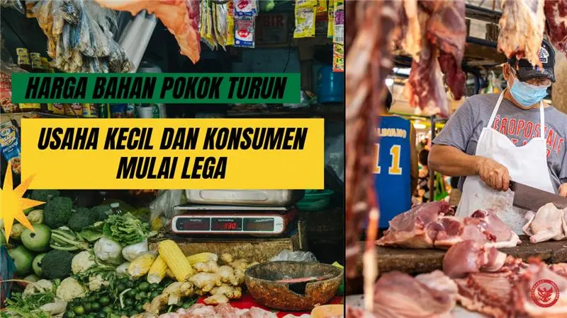 Staple Food Prices Drop, Small Businesses and Consumers Relieved