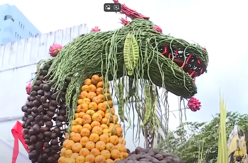 Opening of Sunda Kingdom Parade at Gedung Merdeka